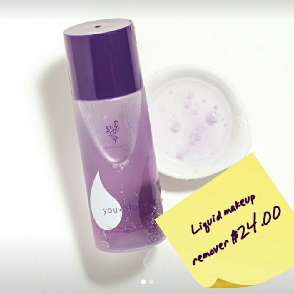 You-Ology liquid makeup remover